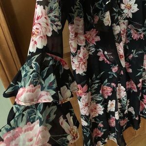 Floral Cardigan
